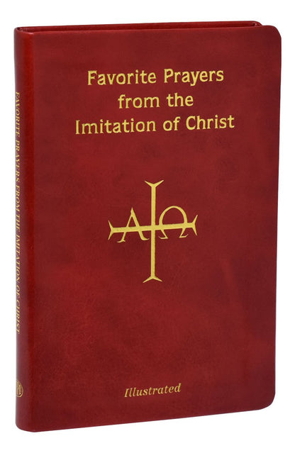 Favorite Prayers from the Imitation of Christ (Illustrated) - Unique Catholic Gifts