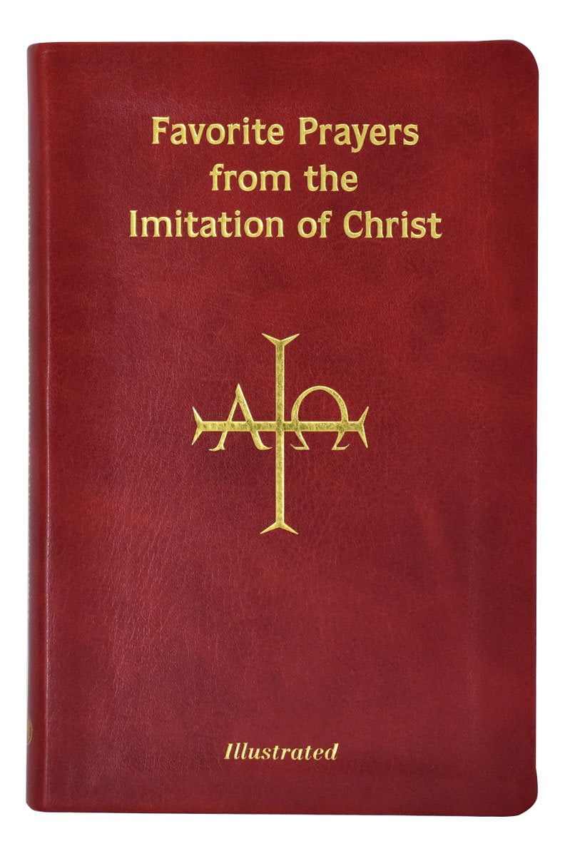 Favorite Prayers from the Imitation of Christ (Illustrated) - Unique Catholic Gifts