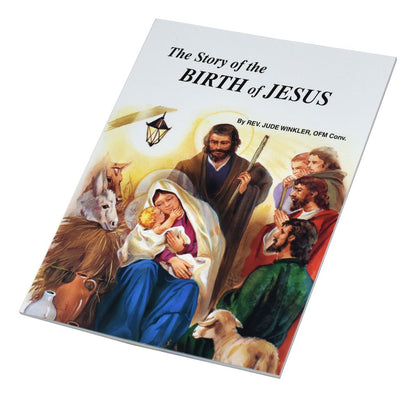 The Story of the Birth of Jesus by Fr Jude Winkler - Unique Catholic Gifts