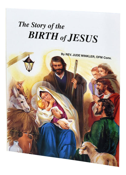 The Story of the Birth of Jesus by Fr Jude Winkler - Unique Catholic Gifts