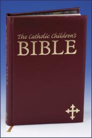 Catholic Children's Bible Maroon Gift Edition - Unique Catholic Gifts