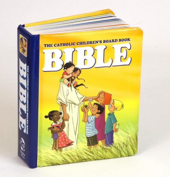 The Catholic Children's Board Book Bible – Unique Catholic Gifts