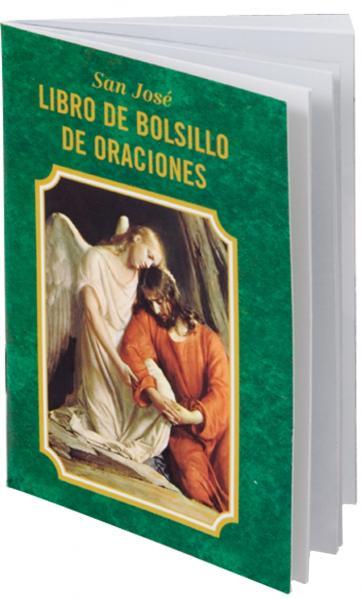 San Jose Libro De Bolsillo De Oraciones - Unique Catholic Gifts