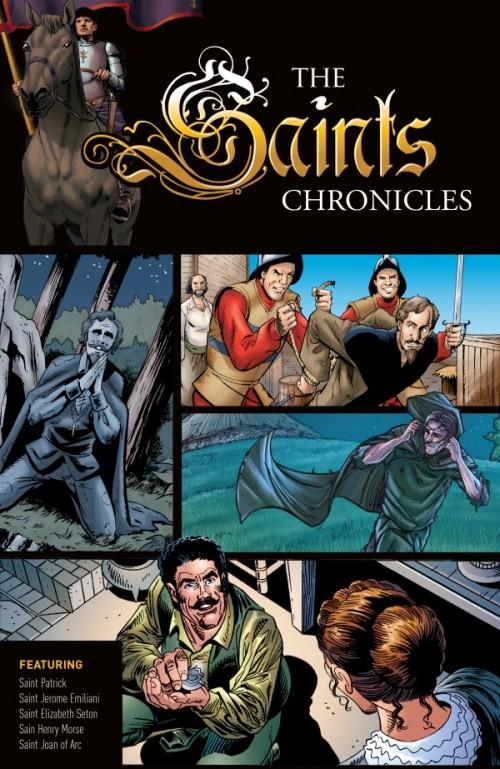 Saints Chronicles Collection 1  by Dan Davis, Tod Smith, Edgar Salazar - Unique Catholic Gifts