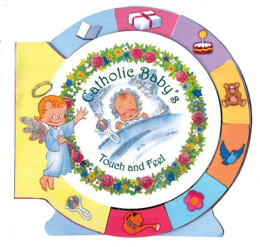 Catholic Baby's Touch And Feel book - Unique Catholic Gifts