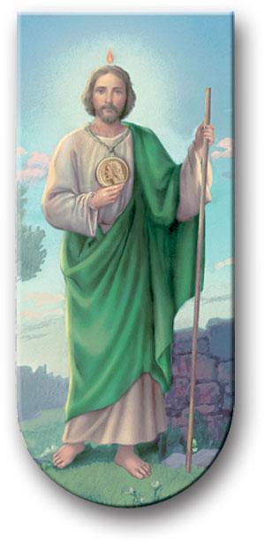 Saint Jude 3" Magnetic Bookmark - Unique Catholic Gifts