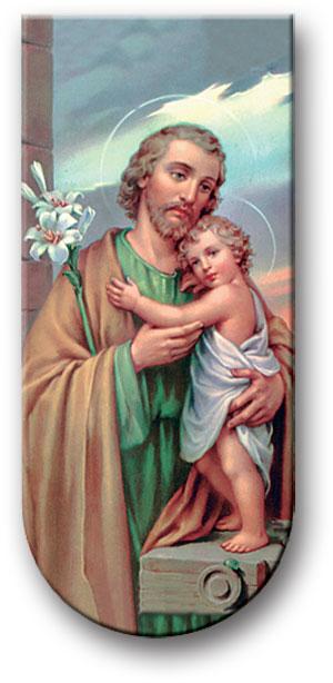 St. Joseph Prayer Magnetic Marker - Unique Catholic Gifts