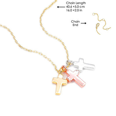 Holy Popes rosary with 4 mm gilded glass cylinder beads - Faith Collection  45/47 | online sales on HOLYART.com