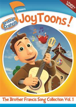 Brother Francis Joy Toons Song collection Vol 1 DVD - Unique Catholic Gifts