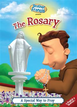 Brother Francis The Rosary DVD - Unique Catholic Gifts