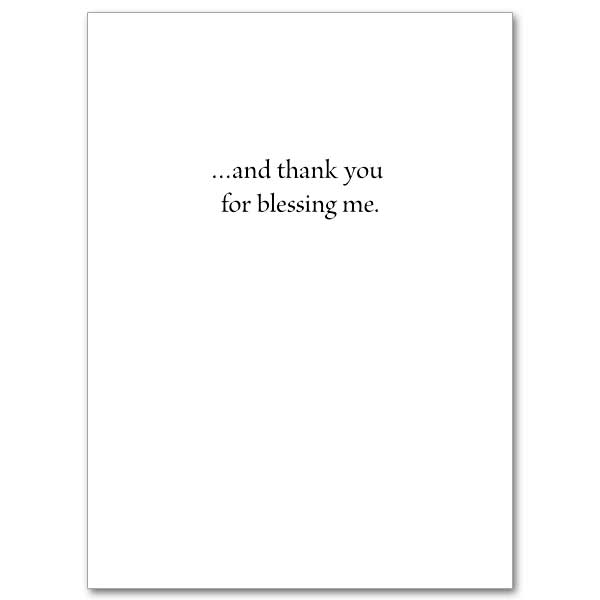 Bless You Abbey Irish Thank You Card - Unique Catholic Gifts