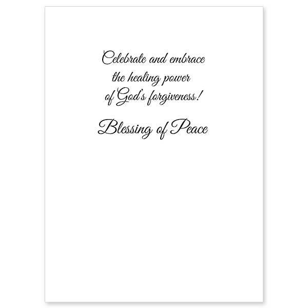 On Your First Reconciliation First Reconciliation Card - Unique Catholic Gifts