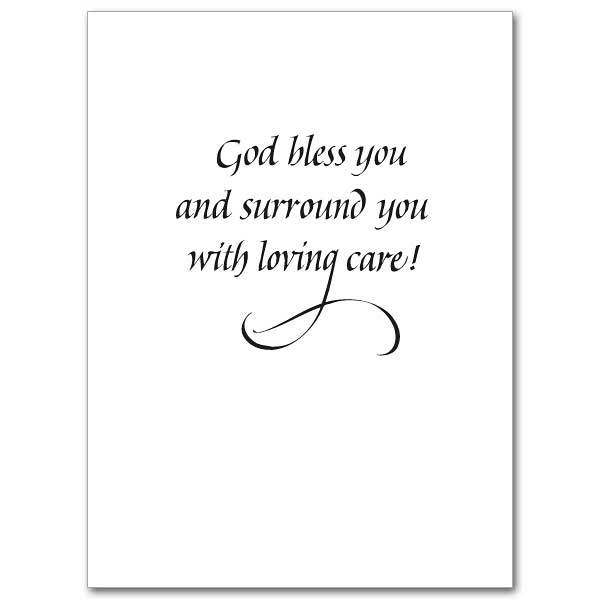 God Holds Us Close in Times of Illness - Unique Catholic Gifts