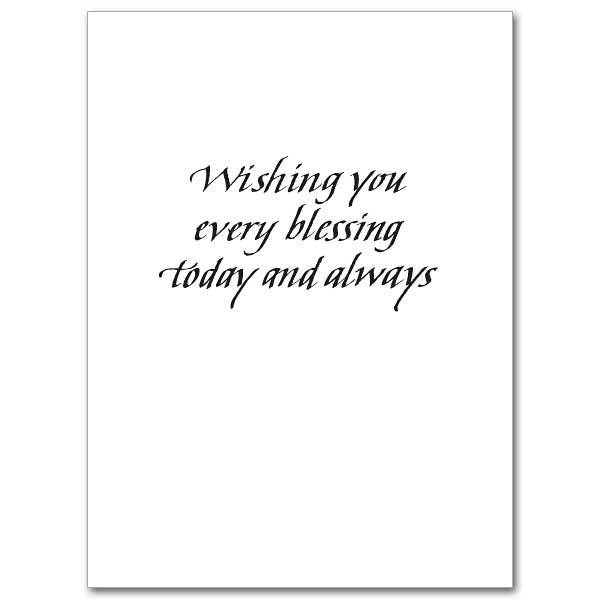 Feastday Greetings Feast Day Greeting Card - Unique Catholic Gifts