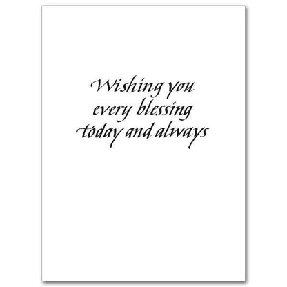 Feastday Greetings Feast Day Greeting Card - Unique Catholic Gifts