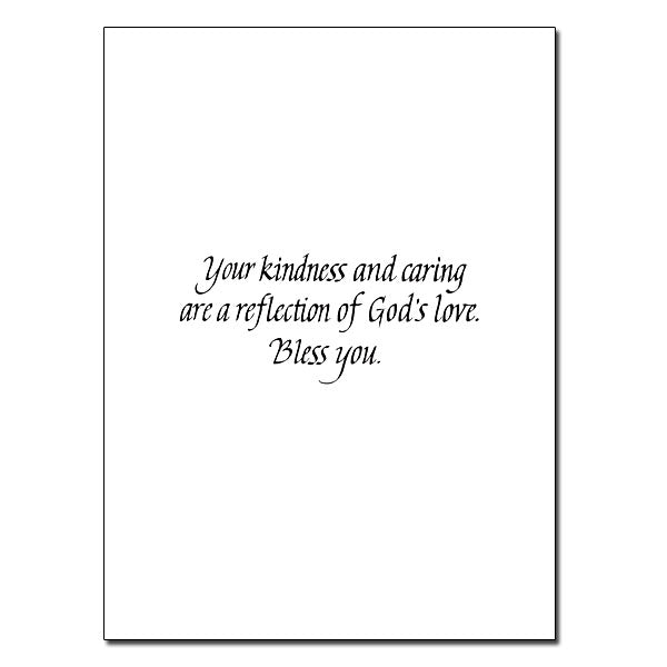 A Sincere Thank You Greeting Card #1 - Unique Catholic Gifts