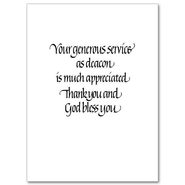 On the Anniversary of your Diaconate Ordination Deacon Ordination Anniversary Card - Unique Catholic Gifts