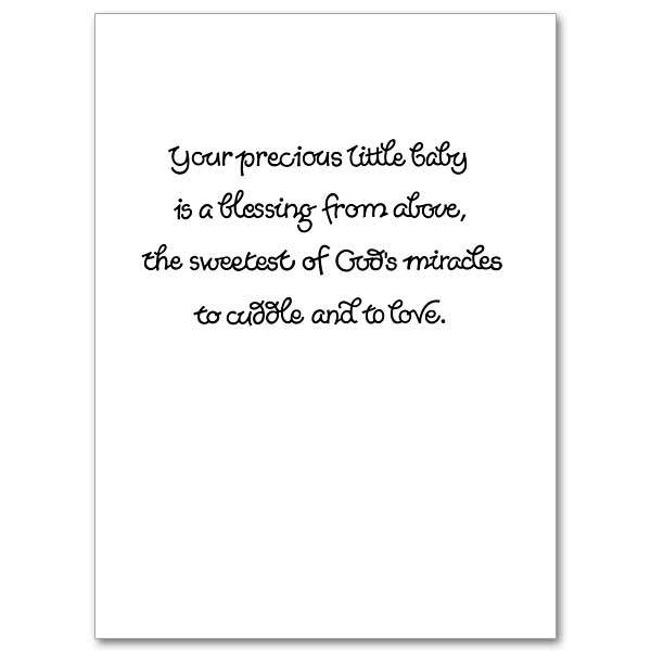 Welcoming Your Newest Blessing Baby Congratulations - Unique Catholic Gifts