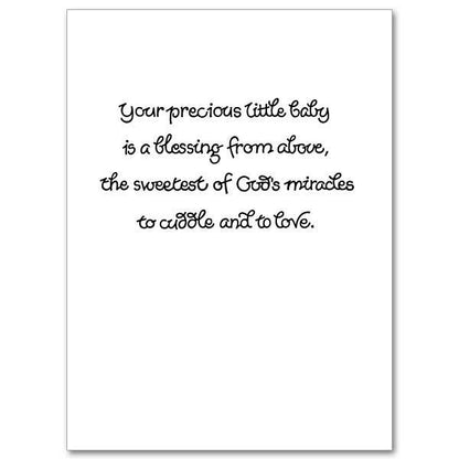 Welcoming Your Newest Blessing Baby Congratulations - Unique Catholic Gifts