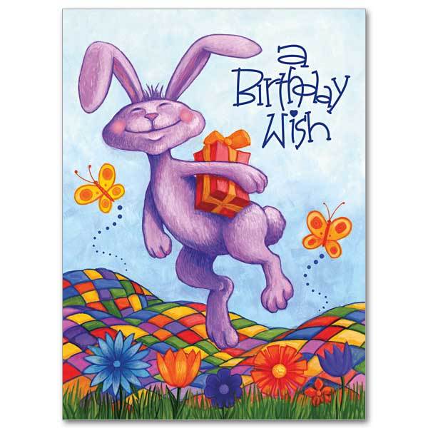 A Birthday Wish Children's Birthday Card - Unique Catholic Gifts