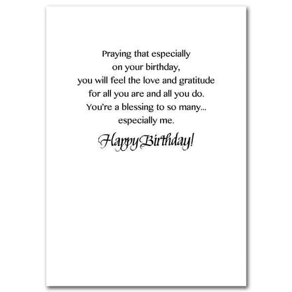 Happy Birthday, Sister Birthday Card for Sister - Unique Catholic Gifts