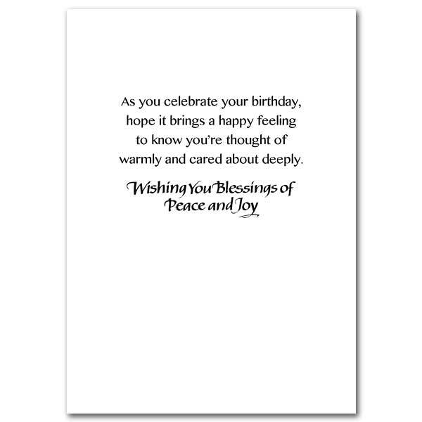 Happy Birthday, Uncle Family Birthday Card - Unique Catholic Gifts