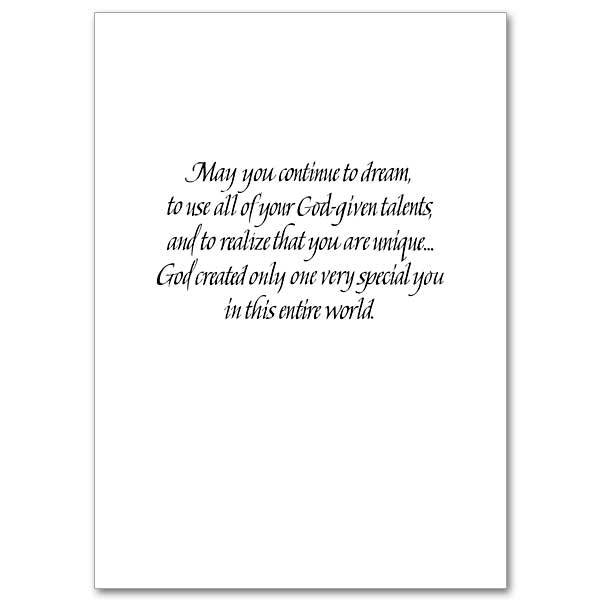 As You Graduate Graduation Card - Unique Catholic Gifts