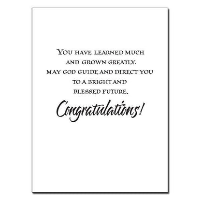 Blessings on Your Graduation Day Graduation Card - Unique Catholic Gifts