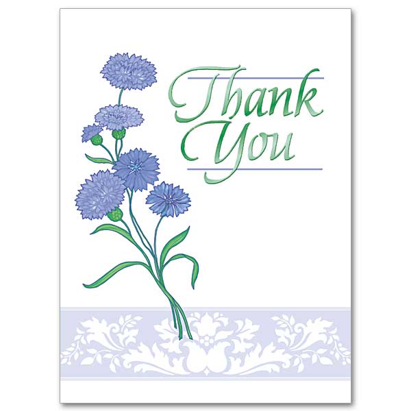 Thank You Greeting Card #2 - Unique Catholic Gifts