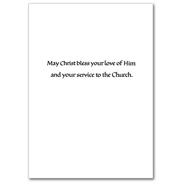 As You Celebrate 25 Years of Religious Life Religious Profession Anniversary Card - Unique Catholic Gifts