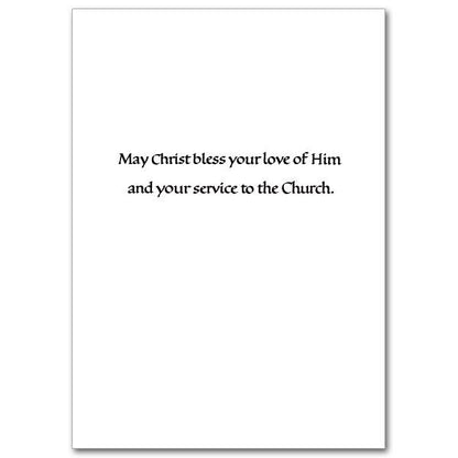 As You Celebrate 25 Years of Religious Life Religious Profession Anniversary Card - Unique Catholic Gifts