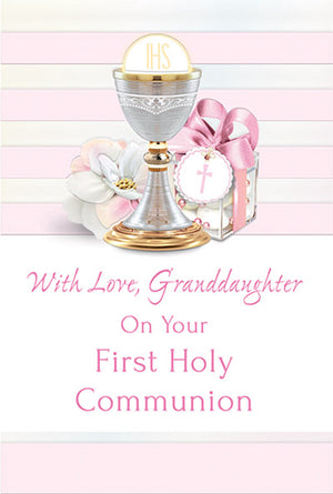 first communion card messages