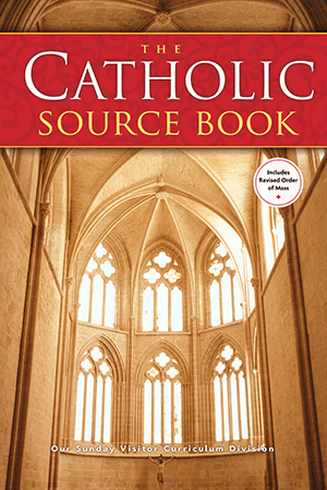 The Catholic Source Book by Rev. Peter Klein - Unique Catholic Gifts