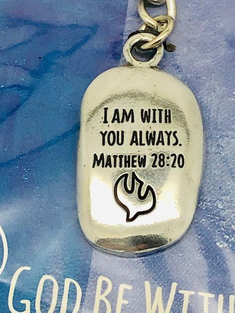 Thumbstone Confirmation Prayer Keychain - Unique Catholic Gifts