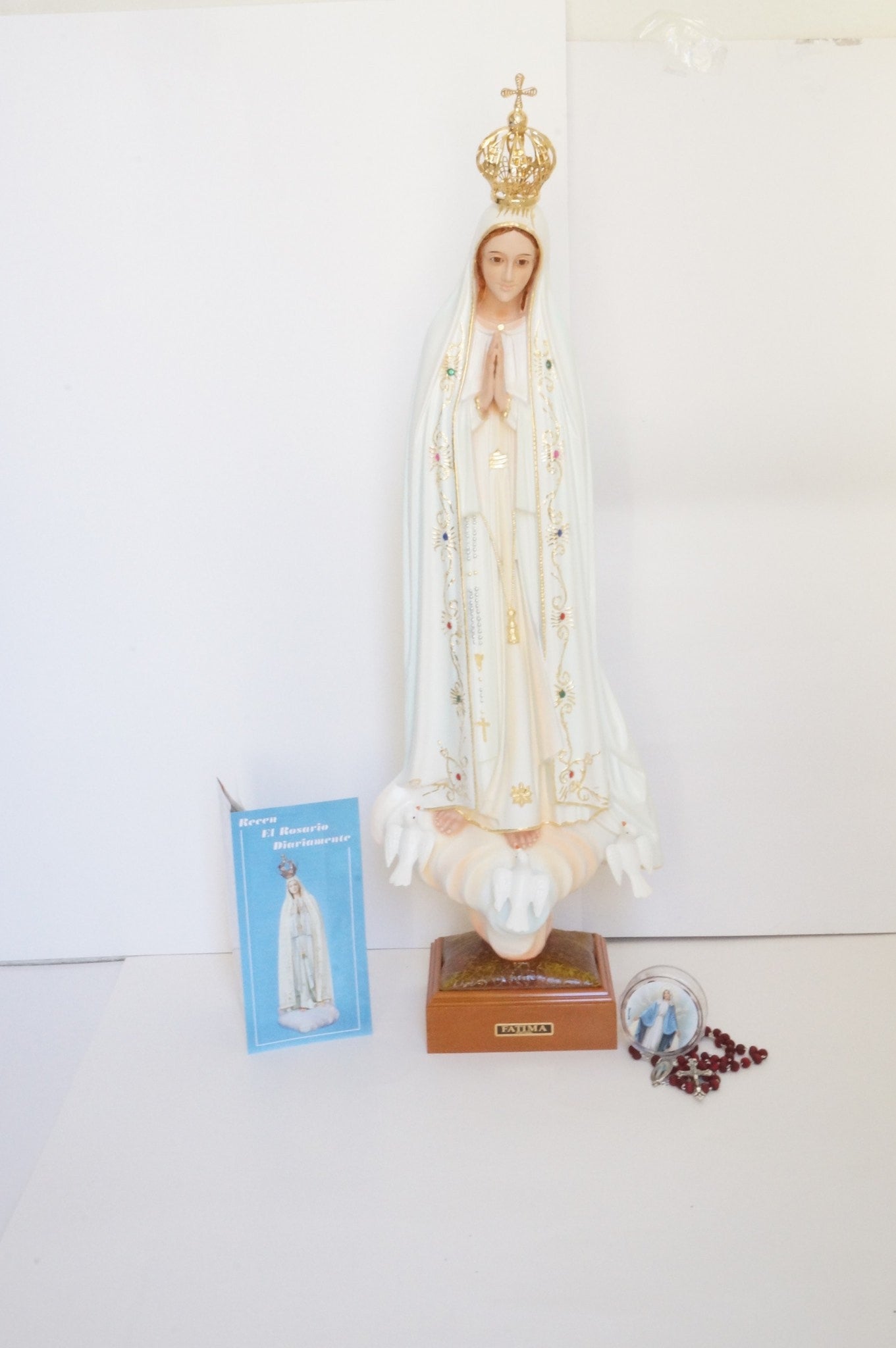 Our Lady of Fatima Statue (More than 24" or 2 ft) - Unique Catholic Gifts