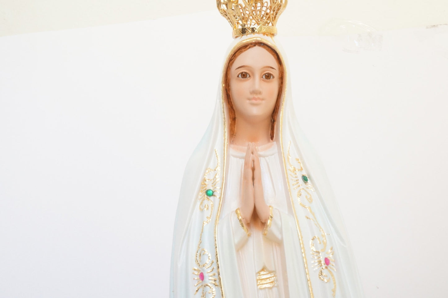 Our Lady of Fatima Statue (More than 24" or 2 ft) - Unique Catholic Gifts