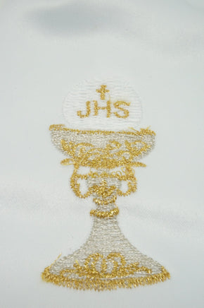 Girls First Communion Gift Set:Arm Band,Golden Candle and 8 other items - Unique Catholic Gifts