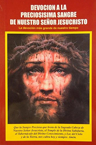 Devoción a la Preciosísima Sangre de Nuestro Señor Jesucristo Grande - Unique Catholic Gifts