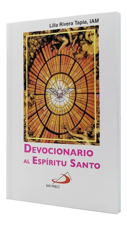 Devocionario Al Espíritu Santo - Lilia Rivera Tapia - Unique Catholic Gifts