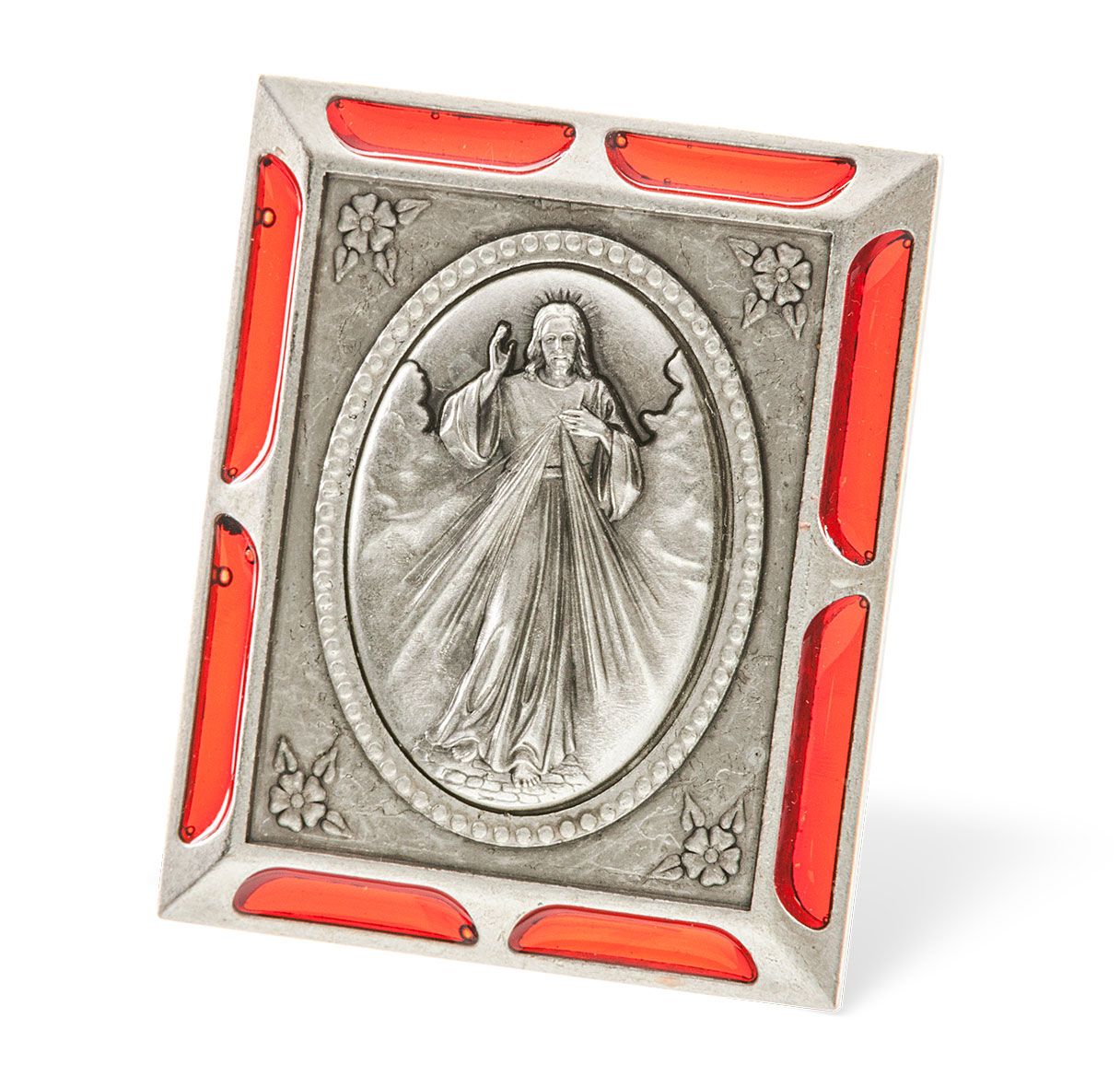 Divine Mercy Travel Plaque 2" - Unique Catholic Gifts