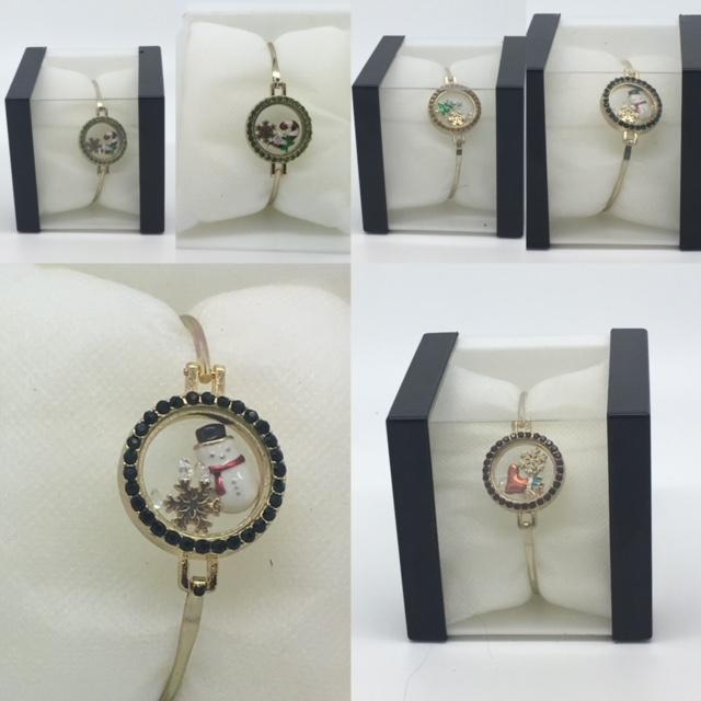 Christmas Bangle (Assorted) - Unique Catholic Gifts