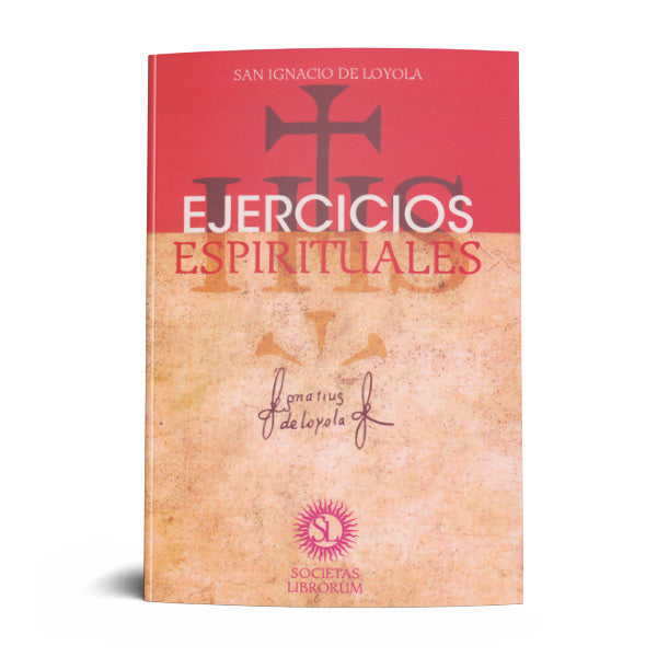 Ejercicios Espirituales Ignatius of Loyola - Unique Catholic Gifts