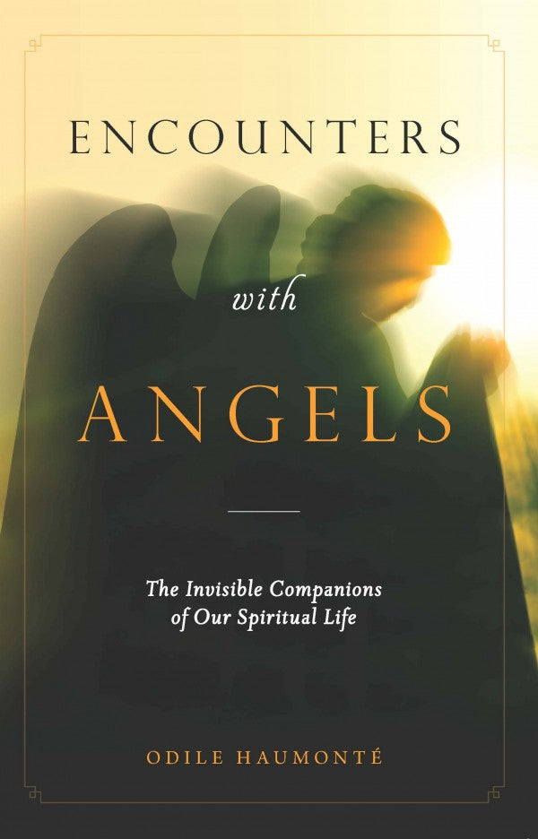 Encounters with Angels The Invisible Companions of Our Spiritual Life by Odile Haumonte - Unique Catholic Gifts