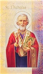 Biography Card of St. Nicholas - Unique Catholic Gifts