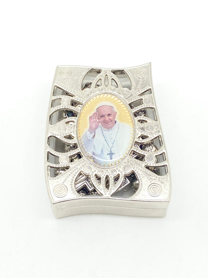 Pope Francis Unique Heart Rosary - Unique Catholic Gifts