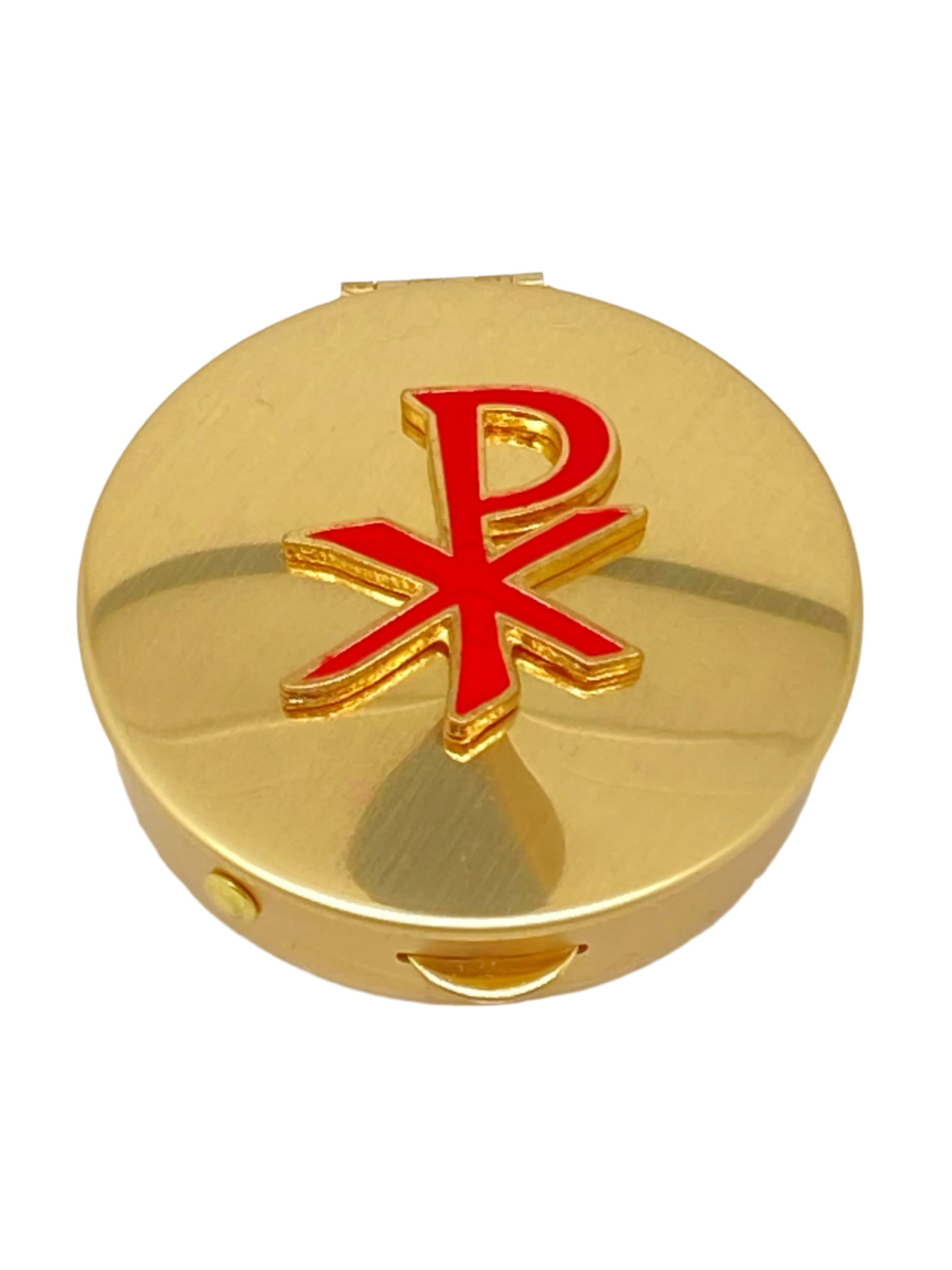 PX Chi Rho Pyx 2" - Unique Catholic Gifts