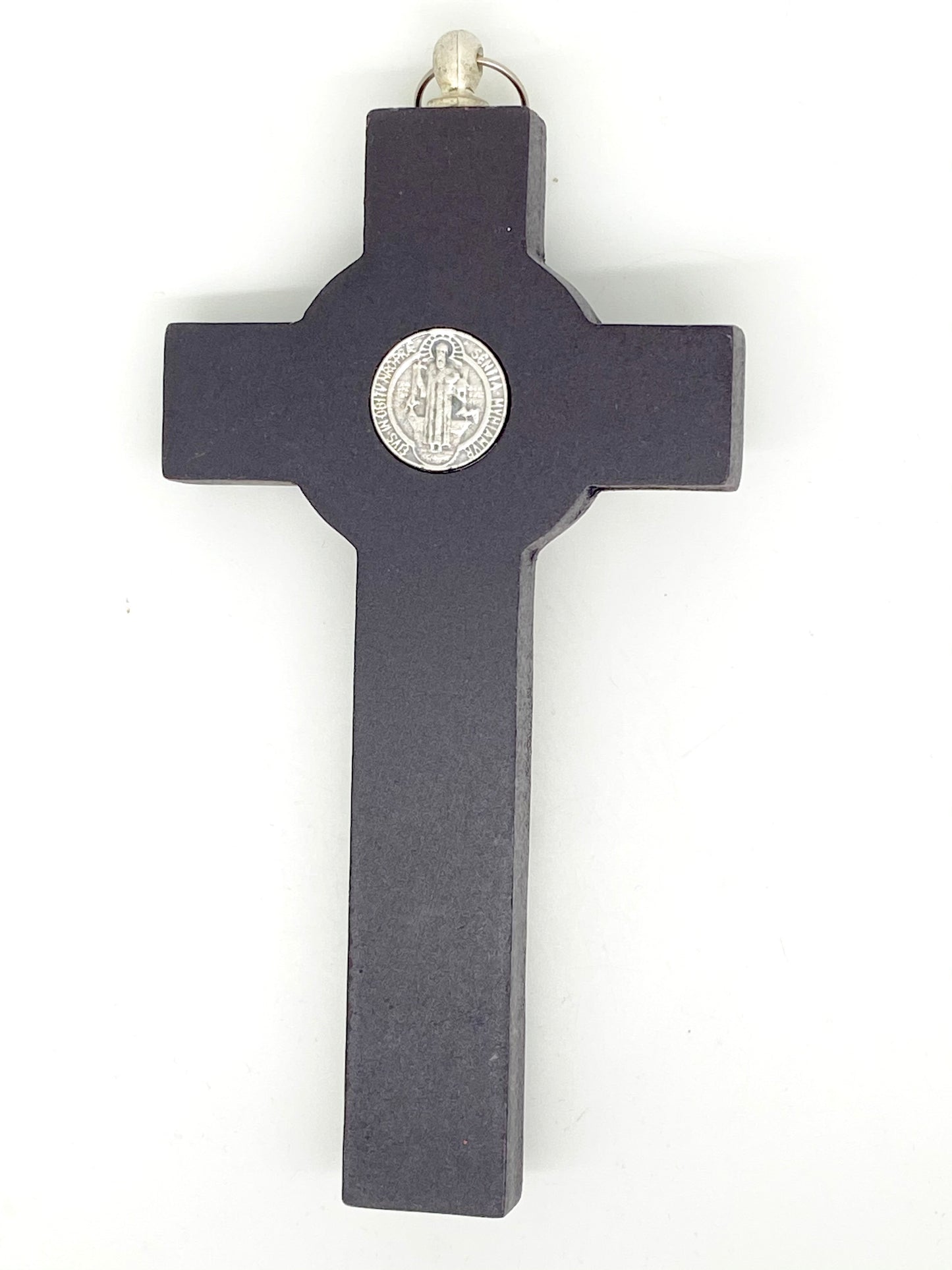 St. Benedict Wall Crucifix 6" - Unique Catholic Gifts