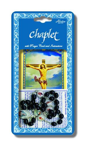 Five Wounds Deluxe Chaplet Beads - Unique Catholic Gifts