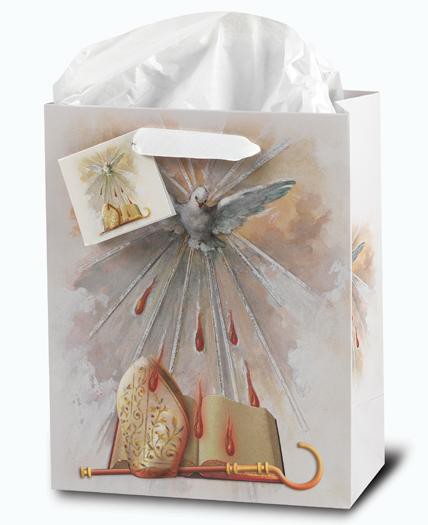 Medium Holy Spirit Confirmation Gift Bag - Unique Catholic Gifts