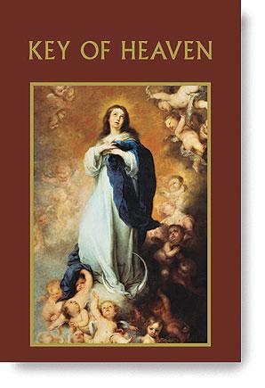 Prayer Book - Key Of Heaven Aquinas Press - Unique Catholic Gifts